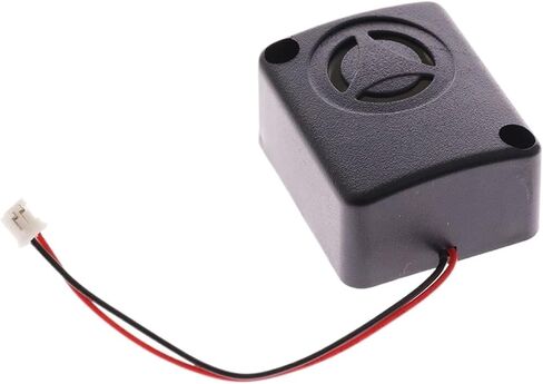 Anti-Theft Car Burglar Alarm 6/12/15V 120dB Active High Decibel Buzzer Safe Box Burglar Alarm Car Accessories QSI-4840 in Saudi Arabia