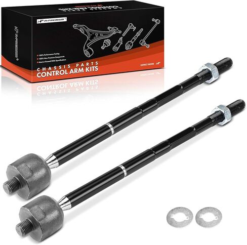 A-Premium 2 × أطراف قضيب ربط داخلي أمامي، متوافق مع Buick Encore 2013-2022 وChevrolet Sonic 2012-2020، Trax 2013-2022 in Saudi Arabia