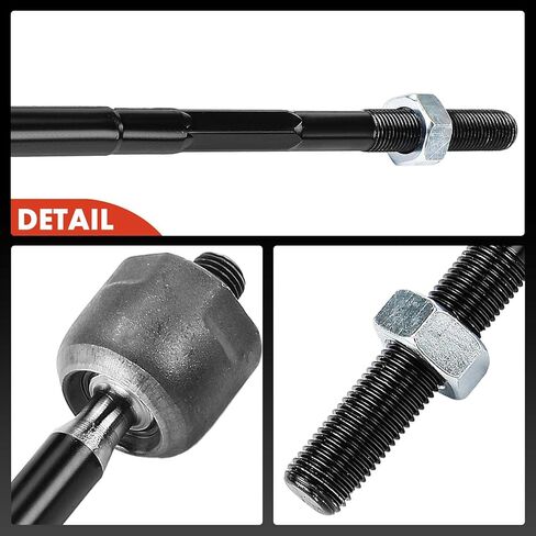 A-Premium 2 × أطراف قضيب ربط داخلي أمامي، متوافق مع Buick Encore 2013-2022 وChevrolet Sonic 2012-2020، Trax 2013-2022 in Saudi Arabia