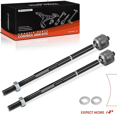 A-Premium 2 × أطراف قضيب ربط داخلي أمامي، متوافق مع Buick Encore 2013-2022 وChevrolet Sonic 2012-2020، Trax 2013-2022 in Saudi Arabia