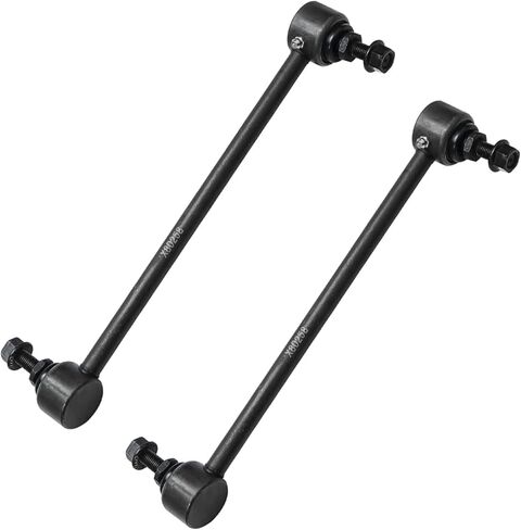 Detroit Axle - Front 8pc Suspension Kit for 2011-2014 Chrysler 200, 2007-2010 Sebring, 2008-2014 Dodge Avenger, 4 Tie Rod Ends 2 Lower Ball Joints 2 Stabilizer Sway Bars 2009 2012 2013 Replacement in Saudi Arabia