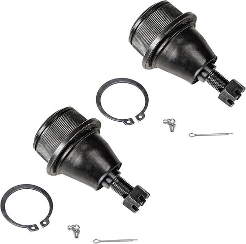 Detroit Axle - Front 8pc Suspension Kit for 2011-2014 Chrysler 200, 2007-2010 Sebring, 2008-2014 Dodge Avenger, 4 Tie Rod Ends 2 Lower Ball Joints 2 Stabilizer Sway Bars 2009 2012 2013 Replacement in Saudi Arabia