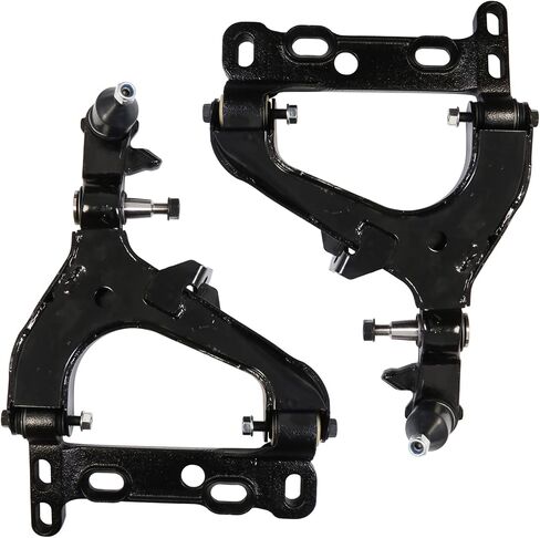 4PCS Front Lower Control Arm Suspension Kits K641134 K641135 Compatible with 04-07 Buick Rainier, Chevy Chevrolet SSR/Trailblazer, GMC Envoy, Isuzu Ascender, Saab 9-7X, Oldsmobile Bravada in Saudi Arabia