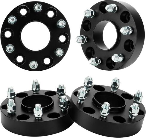 AEagle 6X5.5 Hubcentric Wheel Adapters 2" for 2019-2022 Ram 1500, 6x139.7 Forged 6 Lug Wheel Spacers with 14x1.5 Studs 77.8mm Bore 4PCS in Saudi Arabia