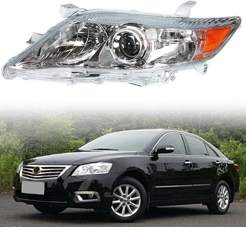 GXYWADY Headlight Assembly Replacement for 2010 2011 10 11 Camry Headlight TO2502191 81150-06500 Left Driver Side in Saudi Arabia