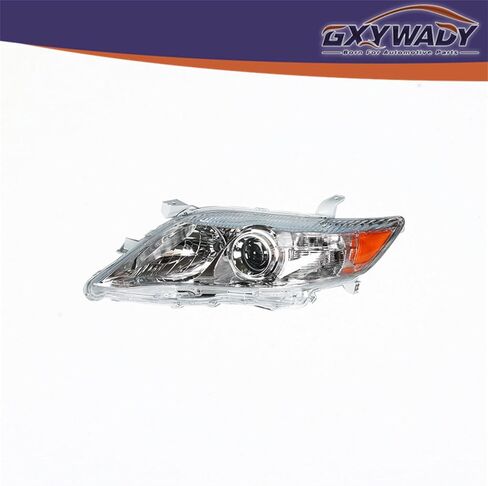 GXYWADY Headlight Assembly Replacement for 2010 2011 10 11 Camry Headlight TO2502191 81150-06500 Left Driver Side in Saudi Arabia