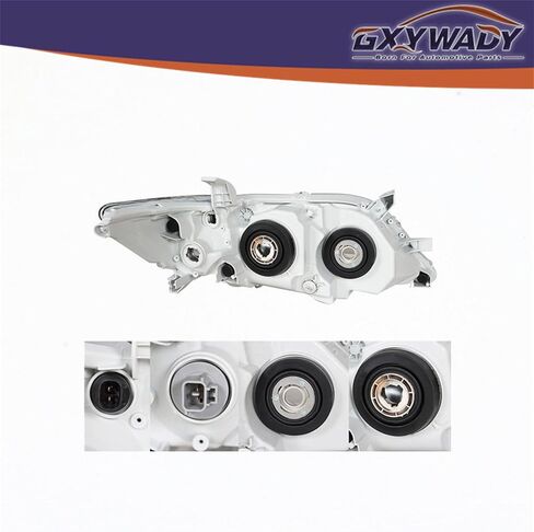 GXYWADY Headlight Assembly Replacement for 2010 2011 10 11 Camry Headlight TO2502191 81150-06500 Left Driver Side in Saudi Arabia
