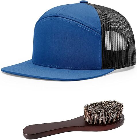 The Hat Pros | Richardson 168 Hi-Pro Trucker Snapback Cap Bundle with THP Hat & Clothing Brush in Saudi Arabia