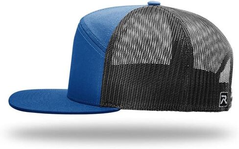 The Hat Pros | Richardson 168 Hi-Pro Trucker Snapback Cap Bundle with THP Hat & Clothing Brush in Saudi Arabia