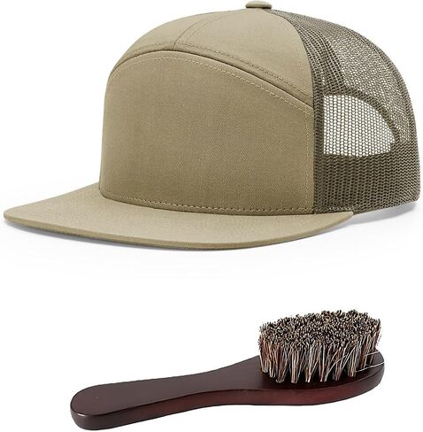 The Hat Pros | Richardson 168 Hi-Pro Trucker Snapback Cap Bundle with THP Hat & Clothing Brush in Saudi Arabia