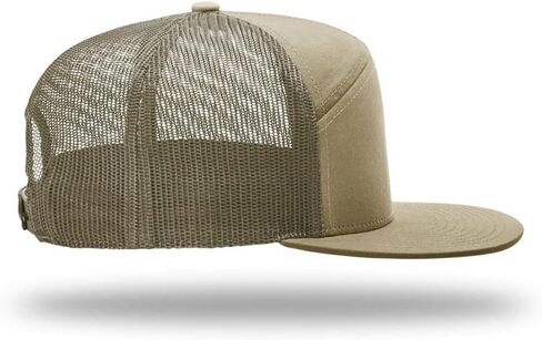 The Hat Pros | Richardson 168 Hi-Pro Trucker Snapback Cap Bundle with THP Hat & Clothing Brush in Saudi Arabia