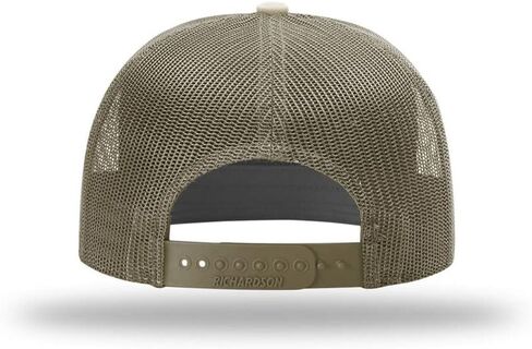 The Hat Pros | Richardson 168 Hi-Pro Trucker Snapback Cap Bundle with THP Hat & Clothing Brush in Saudi Arabia