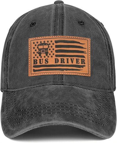 Bus Driver Hat for Men Women,Appreciation/Birthday/Retirement Gifts for Bus Driver,Trucker Hats Baseball Cap in Saudi Arabia