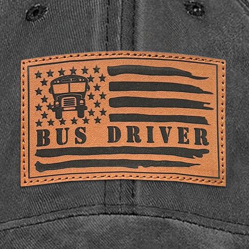 Bus Driver Hat for Men Women,Appreciation/Birthday/Retirement Gifts for Bus Driver,Trucker Hats Baseball Cap in Saudi Arabia