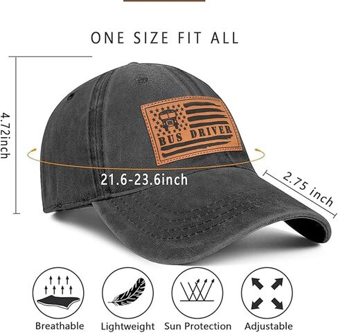 Bus Driver Hat for Men Women,Appreciation/Birthday/Retirement Gifts for Bus Driver,Trucker Hats Baseball Cap in Saudi Arabia