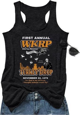 Problem Solved Halloween Tank Tops for Women Bloody Splatter Graphic Shirts Halloween Casual Racerback Tops in Kuwait