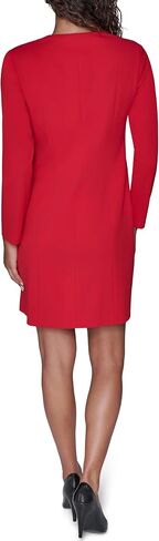 Karl Lagerfeld Women's Long Sleeve Scuba Crepe Blazer Dress in Saudi Arabia