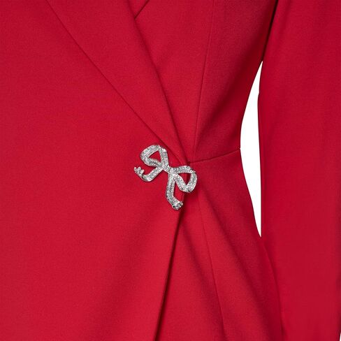 Karl Lagerfeld Women's Long Sleeve Scuba Crepe Blazer Dress in Saudi Arabia