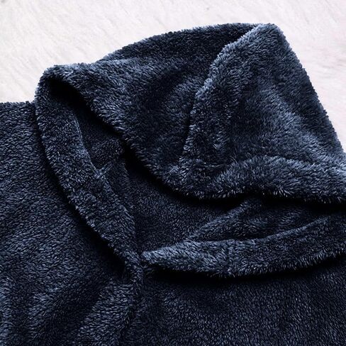 Bed Jackets For Women Plus Size Fuzzy Fleece Coat Cozy Button Hoodies Button Sweater Tops Jacket 2025 Trendy in Kuwait