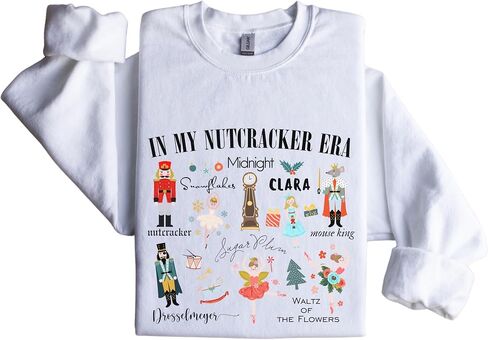 Youth In My Nutcracker Era Youth Sweatshirt, Girls Nutcracker Sweatshirt, In My Nutcracker Era Sweatshirt Girls in Saudi Arabia