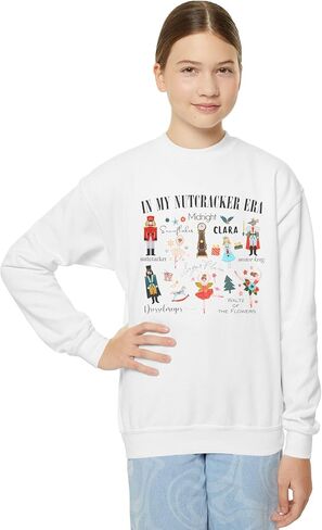 Youth In My Nutcracker Era Youth Sweatshirt, Girls Nutcracker Sweatshirt, In My Nutcracker Era Sweatshirt Girls in Saudi Arabia