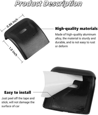 4PCS Aluminum Alloy Center Console Window Switch Cover Interior Trim Kits Window Switch Button Trim Decor Compatible with Jeep Wrangler JK JKU 2012-2017 (Pink) in Saudi Arabia