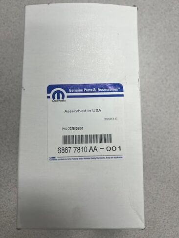 68677810AA Mopar Engine Oil Filter 2025 Ram in Saudi Arabia