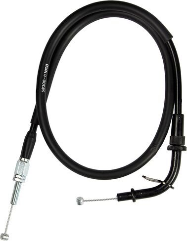 MOTOMASTER Motorcycle Throttle Cable Compatible with Suzuki GS 500 E (1990-1993) 58300-01D00 in Saudi Arabia