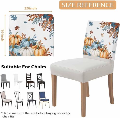 Christmas Tree Chair Back Covers Set of 4, 19x20in, White Xmas Tree Balls Winter Snowflakes Red Removable Dining Seat Cover Washable Kitchen Chair Slipcovers Protective for Christmas Party in Saudi Arabia