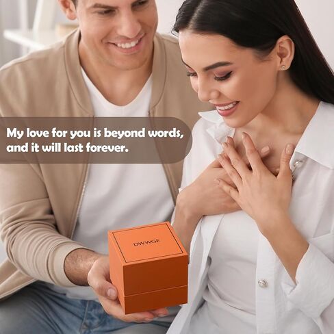 Rose Heart Pendant Necklace Gifts for Wife, Engraved 'I love you' Gift for Wife Girlfriend, Anniversary Birthday Eternity Jewelry Present for Women, Moissanite Necklace Gift for Her in Saudi Arabia