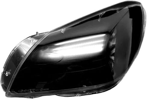 Compatible for-Benz SLK W172 2011 2012 2013 2014 2015 Car Headlight Shell Headlight cover Headlamp Lens Headlight Glass(Right) in Saudi Arabia