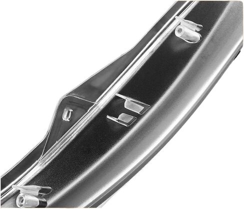 1Pair Front Headlamp Cover Compatible For Bmw 3 Series E90 E91 2006-2012 Facelift Clear Xenon Headlight Lens Shell Left+Right in Saudi Arabia