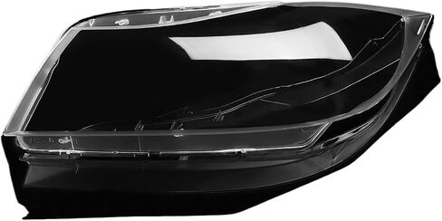 1Pair Front Headlamp Cover Compatible For Bmw 3 Series E90 E91 2006-2012 Facelift Clear Xenon Headlight Lens Shell Left+Right in Saudi Arabia