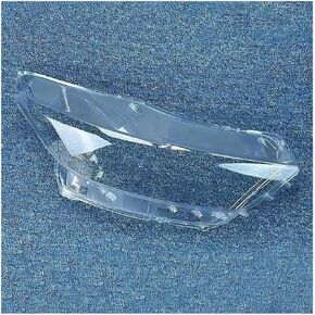 متوافق مع فورد موستانج 2014 2015 2016 2017 ملحقات السيارة أضواء المصابيح الأمامية الزجاج استبدال عاكس الضوء الأصلي (1 قطعة الجانب الأيسر) in Kuwait