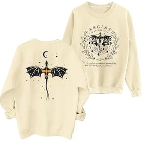 Book Sweatshirt for Women Reading Book Lovers Sweatshirts Funny Bookish Shirts Casual 2 Sided Graphic Pullover Tops in Saudi Arabia