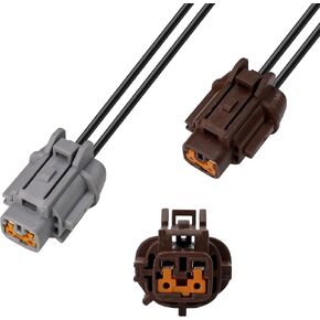 HiSport ABS Speed Sensor Wiring Harness Connector 47910-EA025 47901-EA002 Compatible with Nissan Xterra 2006-2015, Titan 2004-2011, Armada 2005-2012, Replacement for Infiniti QX56 2004-2010 in Saudi Arabia