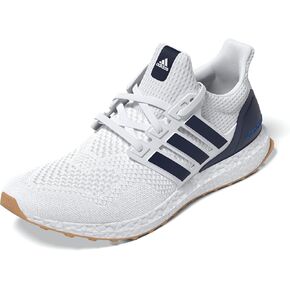 adidas Men's Ultraboost 1.0 DNA Sneaker, White/Better Scarlet/Gum, 14 in Saudi Arabia