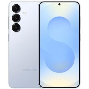 SAMSUNG Galaxy S25 SM-S931B/DS 256GB 12GB RAM AI Smartphone, Factory Unlocked, Global Model - Silver Shadow in Kuwait