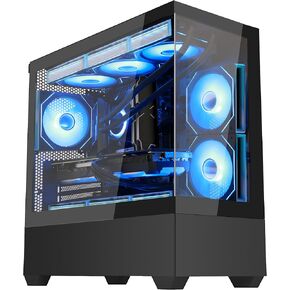 Sunshine Gaming PC - RTX 5070 12GB ، Intel Core I5-12600KF ، 32GB DDR5 RAM ، 1TB PCIE + 2TB SATA SSD ، 11AC WIFI ، 850 PSU ، Windows 11 Pro - كمبيوتر سطح المكتب in Kuwait