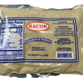 ALGUASHTE POWDER SALVADOREÑO 8 ONZAS (1 PACK) in Saudi Arabia
