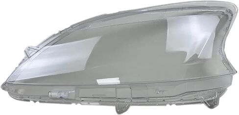 متوافق مع N-issan Sylphy 2012 2013 2014 2015 غطاء المصباح الشفاف عاكس الضوء شل كشافات الإسكان عدسة متينة (الجانب الأيمن) in Kuwait