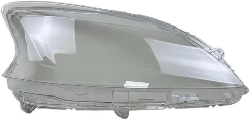 متوافق مع N-issan Sylphy 2012 2013 2014 2015 غطاء المصباح الشفاف عاكس الضوء شل كشافات الإسكان عدسة متينة (الجانب الأيمن) in Kuwait