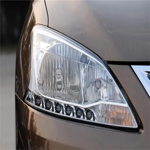 متوافق مع N-issan Sylphy 2012 2013 2014 2015 غطاء المصباح الشفاف عاكس الضوء شل كشافات الإسكان عدسة متينة (الجانب الأيمن) in Kuwait