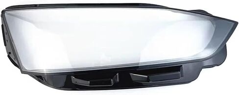 Compatible for A5 S5 RS5 2017 2018 2019 2020 Car Headlamp Cover Headlight Shell Mask Lens Plexiglass Lamp Shade Transparent Lampshade(Right side) in Saudi Arabia