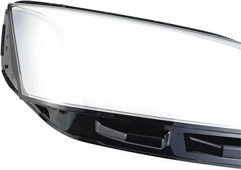 Compatible for A5 S5 RS5 2017 2018 2019 2020 Car Headlamp Cover Headlight Shell Mask Lens Plexiglass Lamp Shade Transparent Lampshade(Right side) in Saudi Arabia