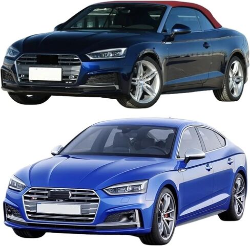 Compatible for A5 S5 RS5 2017 2018 2019 2020 Car Headlamp Cover Headlight Shell Mask Lens Plexiglass Lamp Shade Transparent Lampshade(Right side) in Saudi Arabia