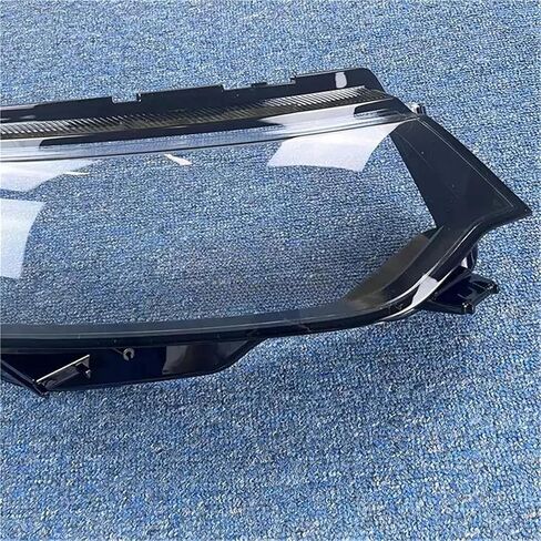 متوافق لاند روفر ديسكفري سبورت 2020 2021 2022 كشافات قذيفة شفافة عاكس الضوء عدسة غطاء المصباح غطاء المصباح (1 قطعة الجانب الأيمن) in Kuwait