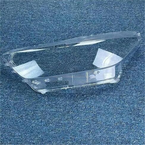 متوافق مع فورد موستانج 2014 2015 2016 2017 ملحقات السيارة أضواء المصابيح الأمامية الزجاج استبدال عاكس الضوء الأصلي (1 قطعة الجانب الأيسر) in Kuwait