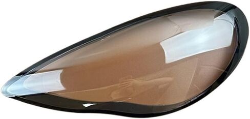 Compatible For Porsche Panamera 2010 2011 2012 2013 Headlamp Transparent Shell Lampshade Lamp Shade Front Headlight Cover Lens(Left) in Saudi Arabia