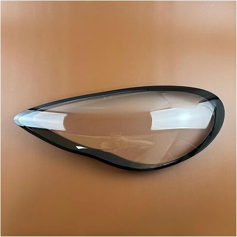 Compatible For Porsche Panamera 2010 2011 2012 2013 Headlamp Transparent Shell Lampshade Lamp Shade Front Headlight Cover Lens(Left) in Saudi Arabia